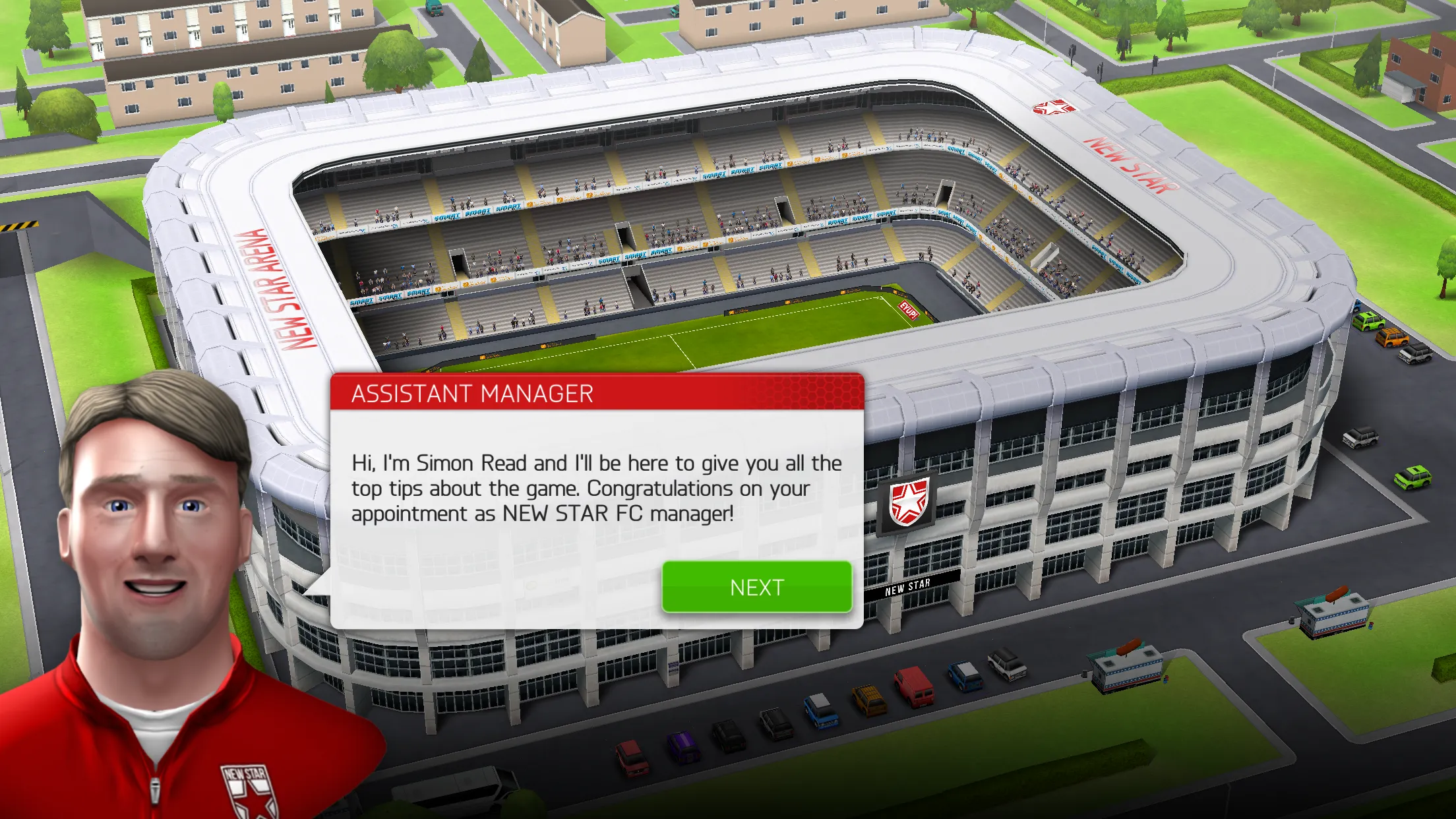 New Star™ Manager v1.7.7 APK Мод (Много денег) Screenshot 3