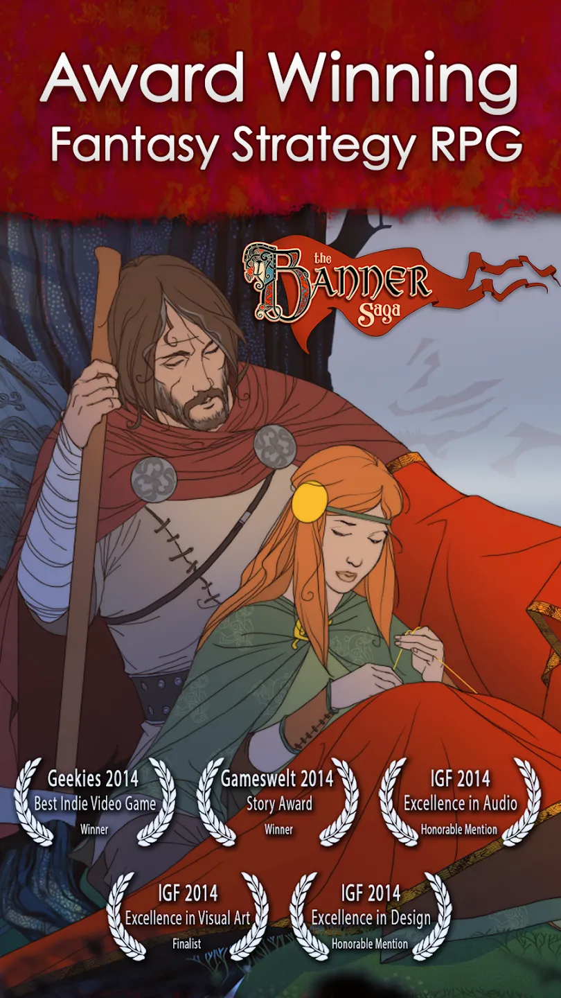 The Banner Saga v1.5.16 APK Мод (Полная версия) Screenshot 1