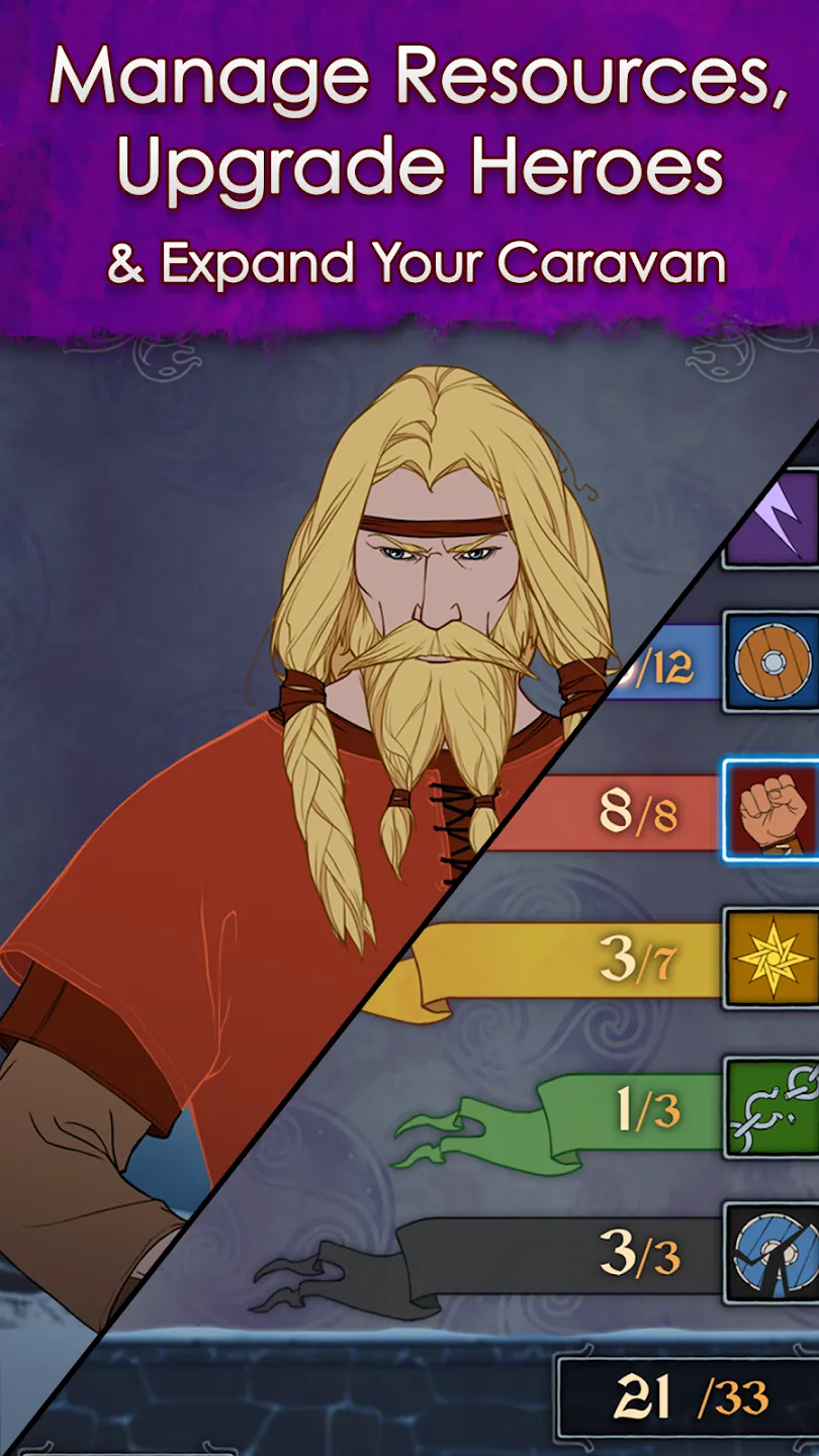 The Banner Saga v1.5.16 APK Мод (Полная версия) Screenshot 5
