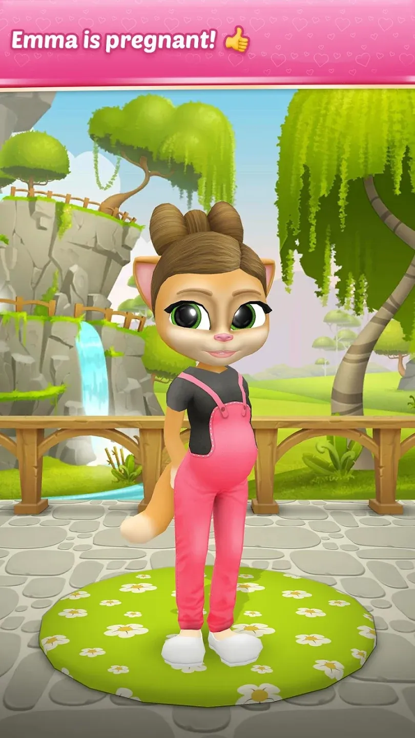 Беременная Кошка Эмма v3.1.1.5 APK Мод (Много денег) Screenshot 1 Беременная Кошка Эмма v3.1.1.5 APK Мод (Много денег) Screenshot 1