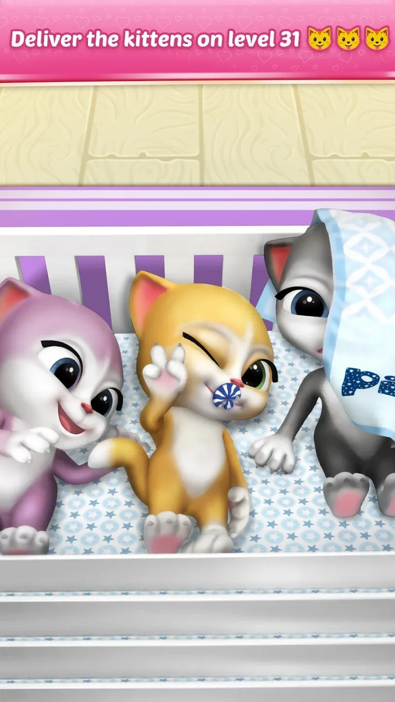 Беременная Кошка Эмма v3.1.1.5 APK Мод (Много денег) Screenshot 2 Беременная Кошка Эмма v3.1.1.5 APK Мод (Много денег) Screenshot 2