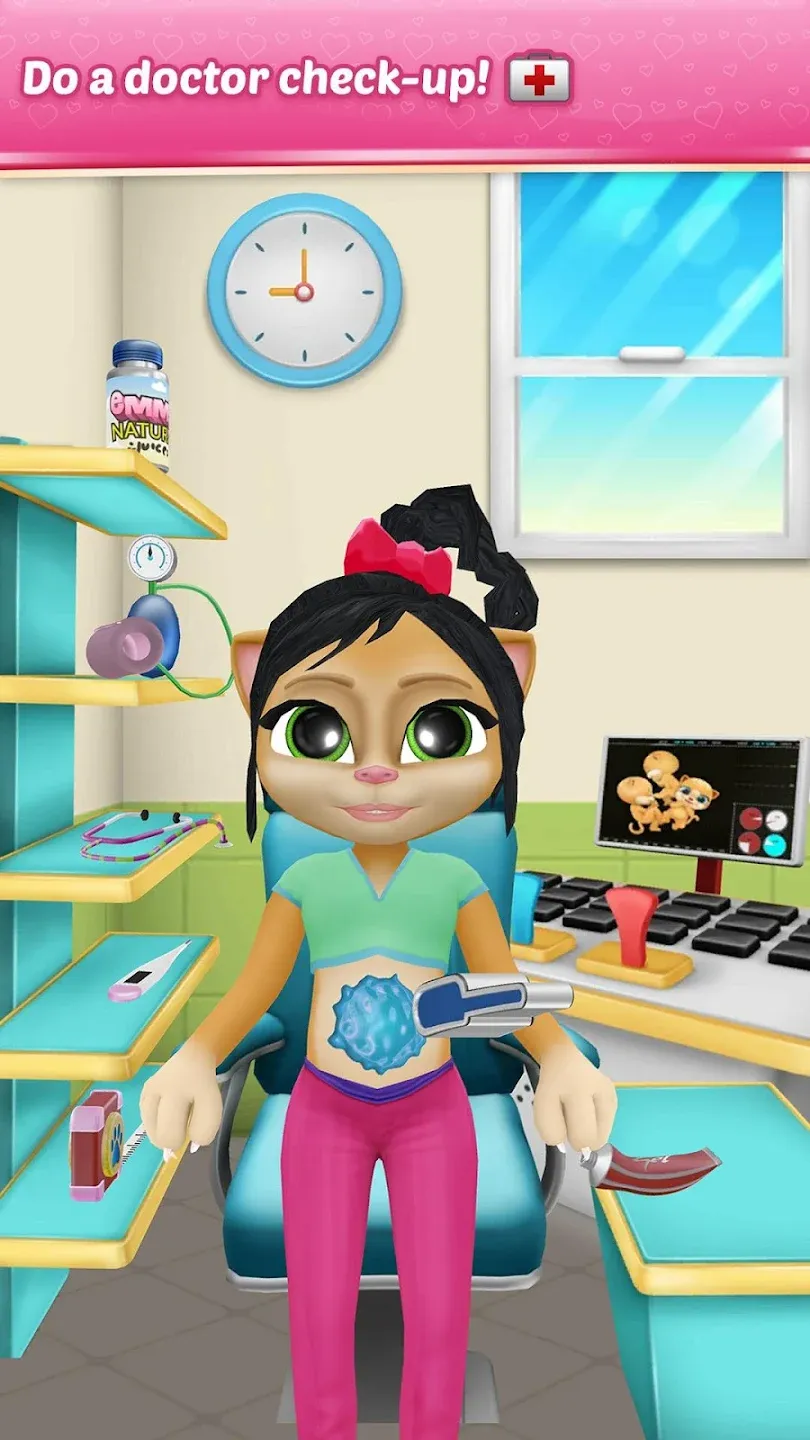 Беременная Кошка Эмма v3.1.1.5 APK Мод (Много денег) Screenshot 3 Беременная Кошка Эмма v3.1.1.5 APK Мод (Много денег) Screenshot 3