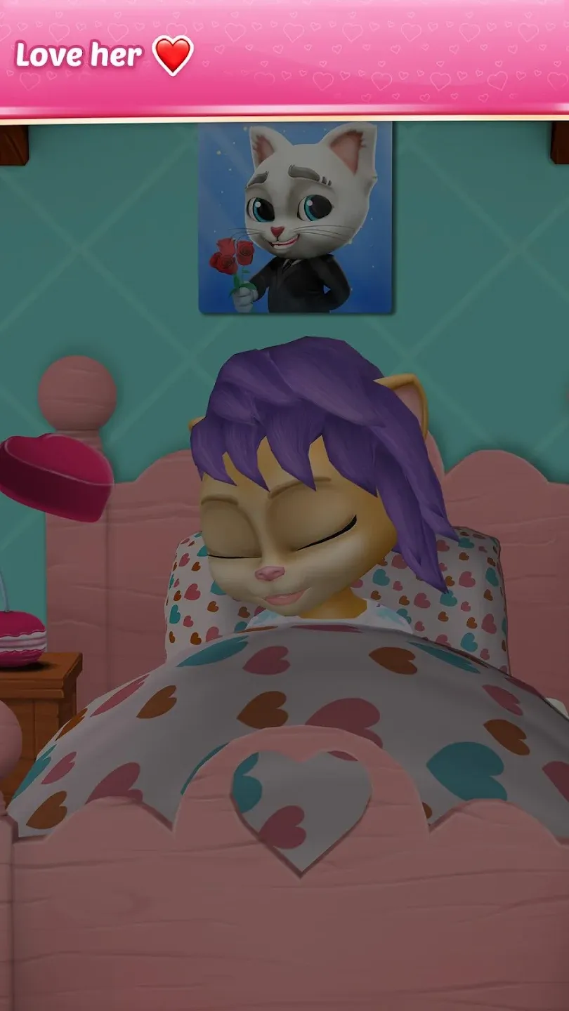 Беременная Кошка Эмма v3.1.1.5 APK Мод (Много денег) Screenshot 5