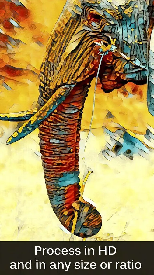 Painnt - Pro Art Filters Screenshot 4