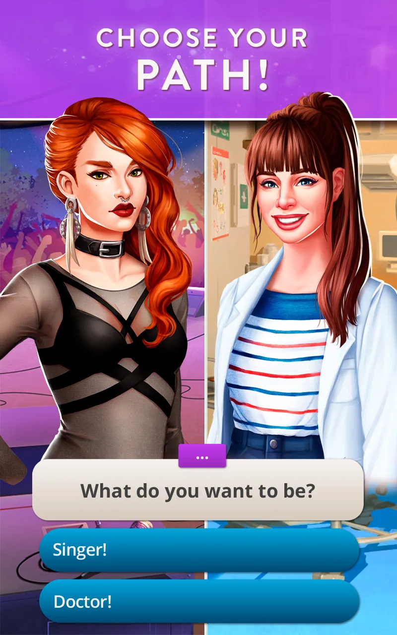 My Love: Make Your Choice! [мод: бесплатные премиум выборы] Screenshot 5