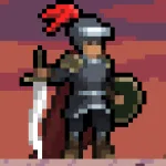 Взломанная Darkrise - Pixel Action RPG Мод (Мега Меню, Много ресурсов) на Андроид