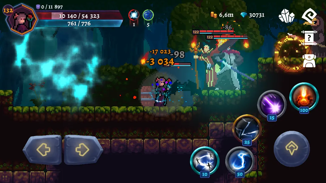 Darkrise - Pixel Action RPG v0.27.24 APK Мод (Мега Меню, Много ресурсов) Screenshot 1 Darkrise - Pixel Action RPG v0.27.24 APK Мод (Мега Меню, Много ресурсов) Screenshot 1