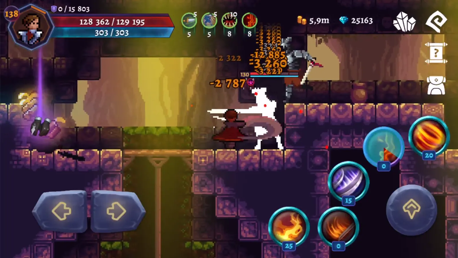Darkrise - Pixel Action RPG v0.27.24 APK Мод (Мега Меню, Много ресурсов) Screenshot 4 Darkrise - Pixel Action RPG v0.27.24 APK Мод (Мега Меню, Много ресурсов) Screenshot 4