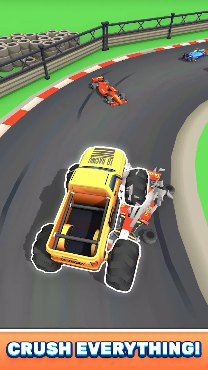 Monster Truck Rampage v0.4.6 APK Screenshot 2