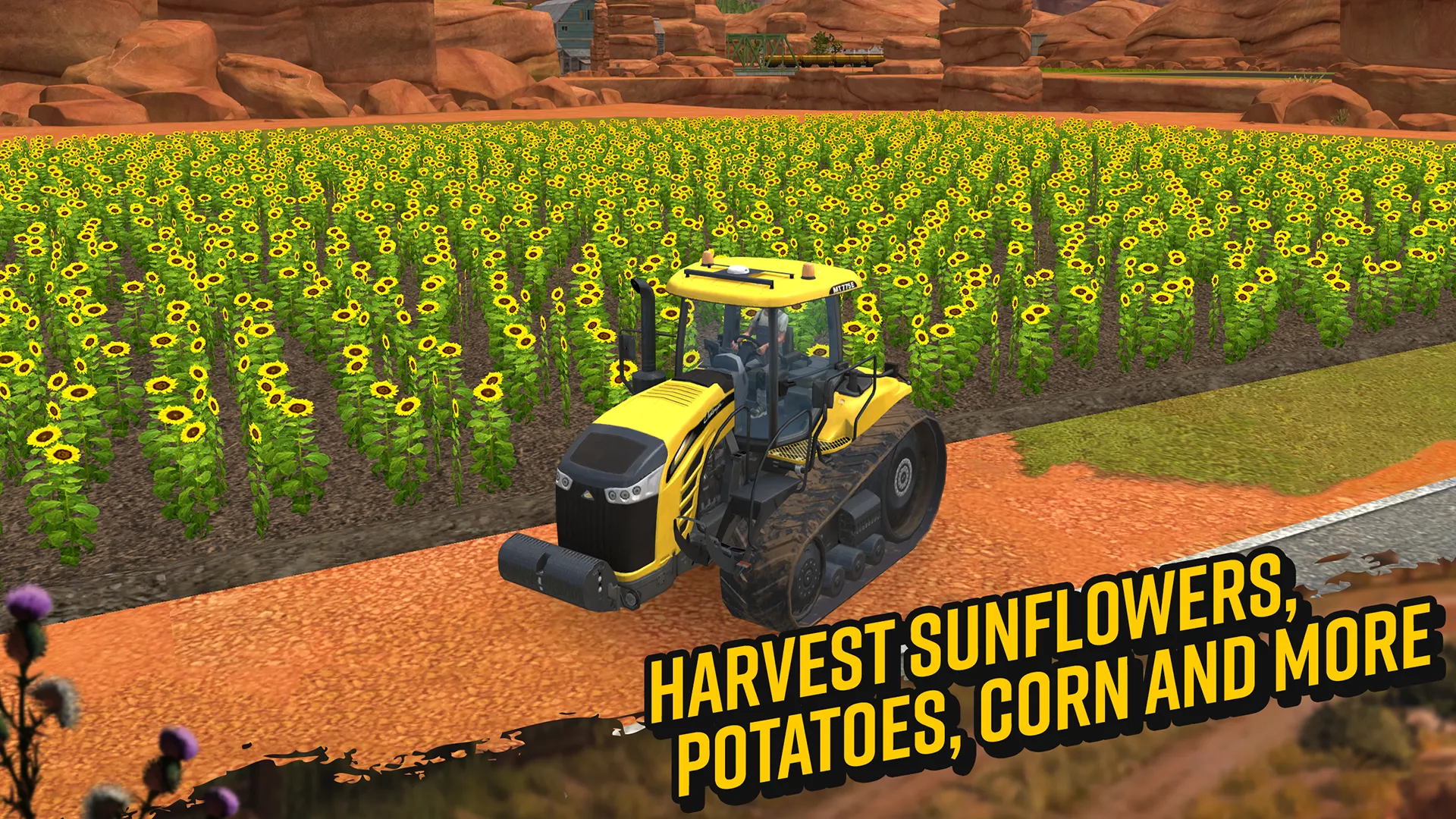 Farming Simulator 18 v1.5.0.5 APK Мод (Много денег) Screenshot 3