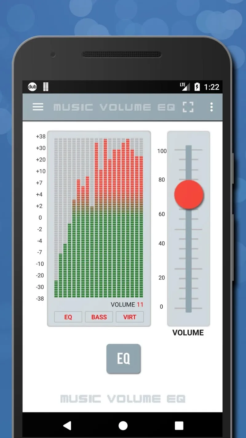 Громкость музыки Эквалайзер – Усилитель баса (Music Volume EQ) Premium [мод: всё открыто] Screenshot 3