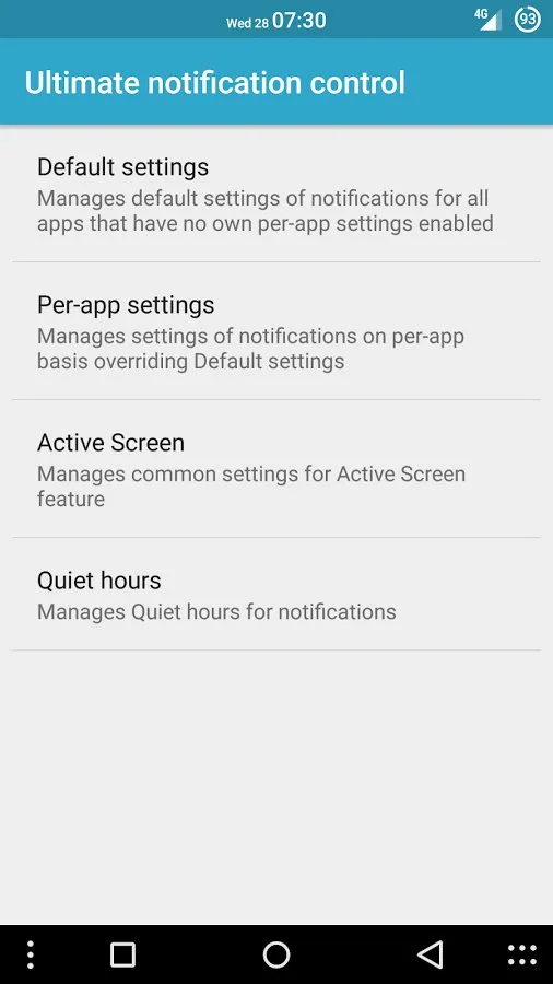GravityBox [мод: всё открыто] Screenshot 2