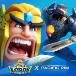 Скачать Lords Mobile Мод (Меню, VIP, Автобитва PVE, Много ресурсов) на Андроид