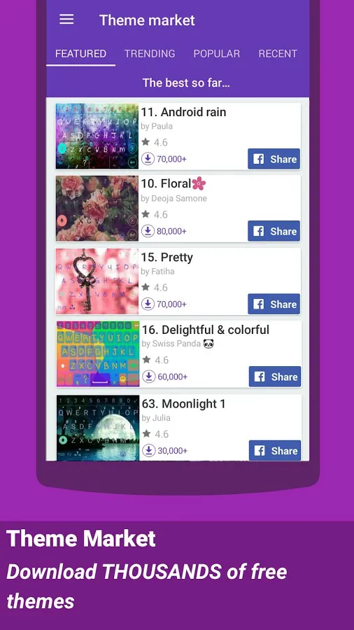 Клавиатура ai.type и смайлики Screenshot 2 Клавиатура ai.type и смайлики Screenshot 2