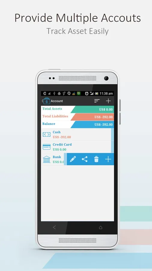 AndroMoney Pro Screenshot 4