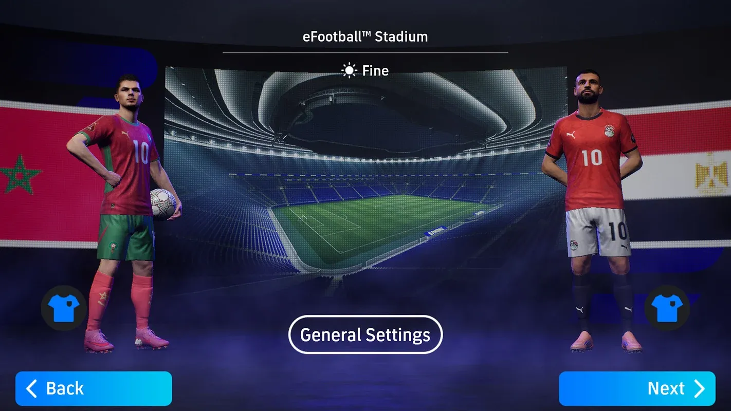 eFootball™ v10.4.2 APK Мод (Меню, Мега Хит, Точный угловой) Screenshot 3 eFootball™ v10.4.2 APK Мод (Меню, Мега Хит, Точный угловой) Screenshot 3