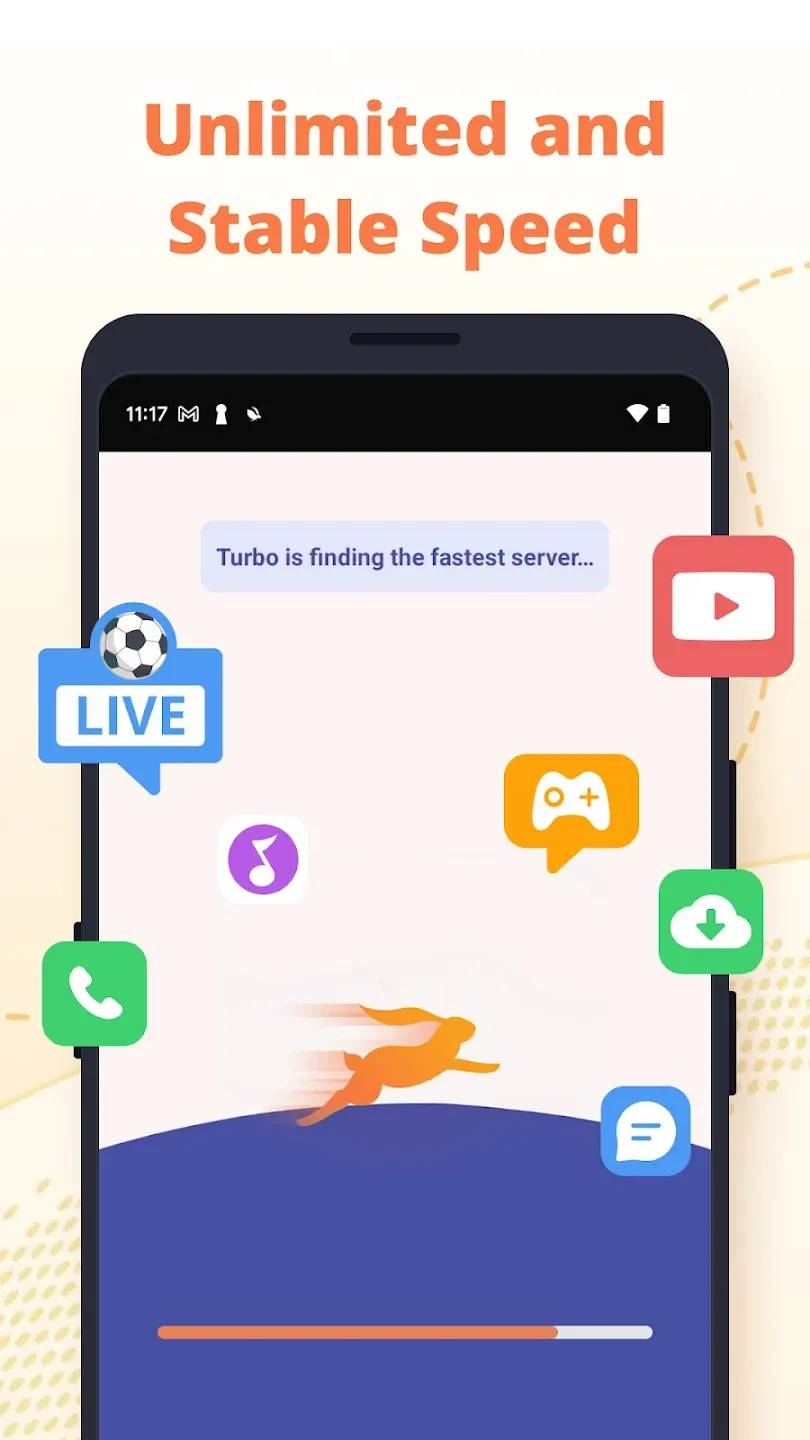 Turbo VPN v4.2.9.13 APK Мод (Всё открыто, Premium) Screenshot 3 Turbo VPN v4.2.9.13 APK Мод (Всё открыто, Premium) Screenshot 3