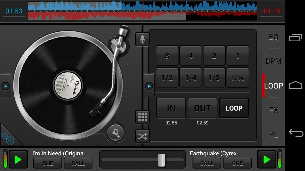 DJ Studio 5 - Music mixer Screenshot 4 DJ Studio 5 - Music mixer Screenshot 4