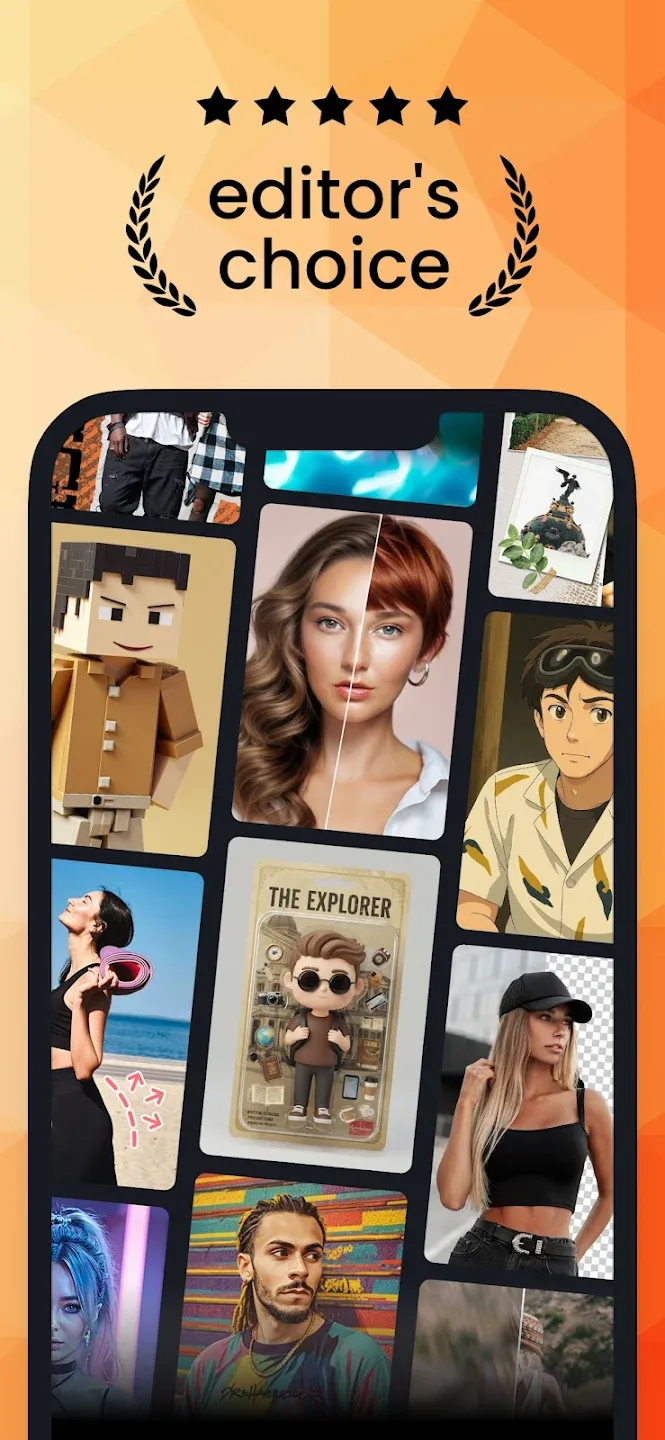 PhotoDirector Premium v20.13.0 APK Мод (Всё открыто) Screenshot 1 PhotoDirector Premium v20.13.0 APK Мод (Всё открыто) Screenshot 1