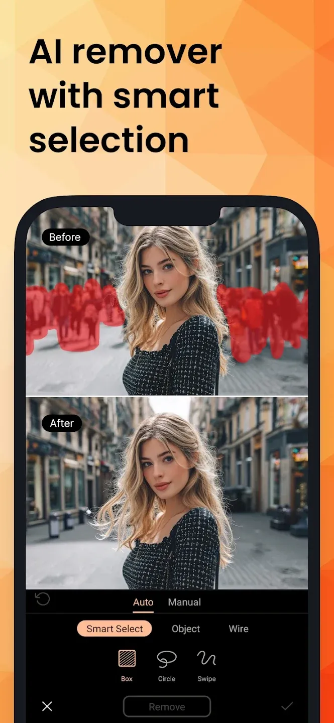 PhotoDirector Premium v20.13.0 APK Мод (Всё открыто) Screenshot 2 PhotoDirector Premium v20.13.0 APK Мод (Всё открыто) Screenshot 2