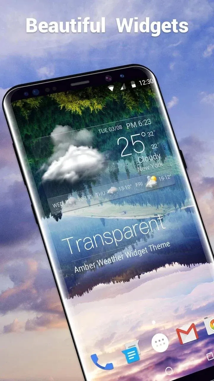 Amber Weather Elite v4.7.7 APK Мод (Полная версия) Screenshot 2 Amber Weather Elite v4.7.7 APK Мод (Полная версия) Screenshot 2