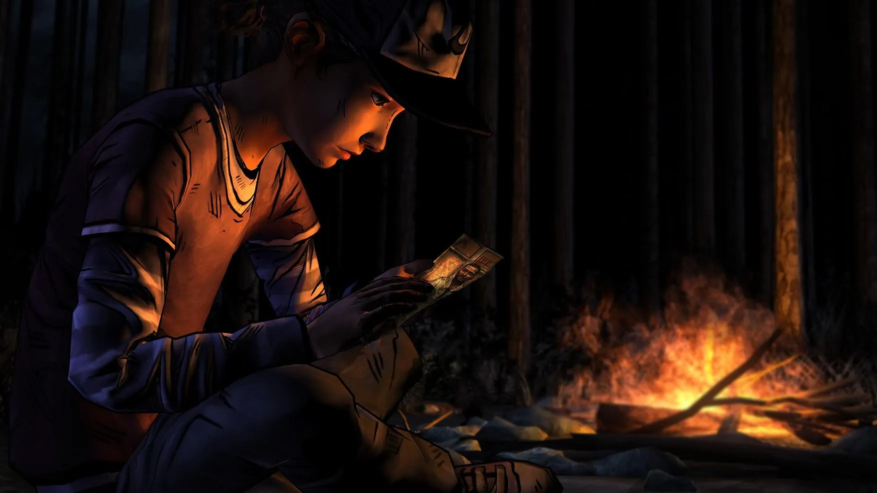 The Walking Dead: Season Two [мод: всё открыто] Screenshot 3