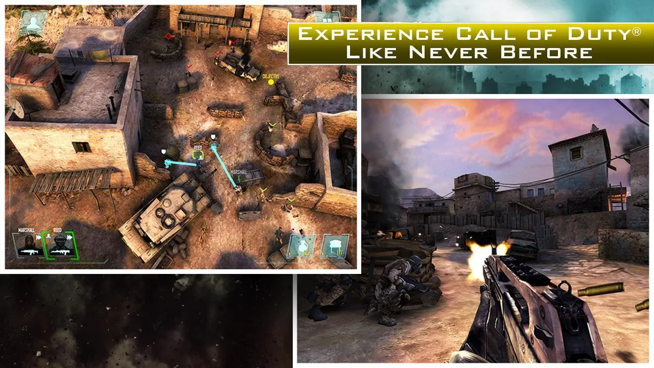 Call of Duty®: Strike Team v1.0.40 APK Мод (Много денег) Screenshot 1