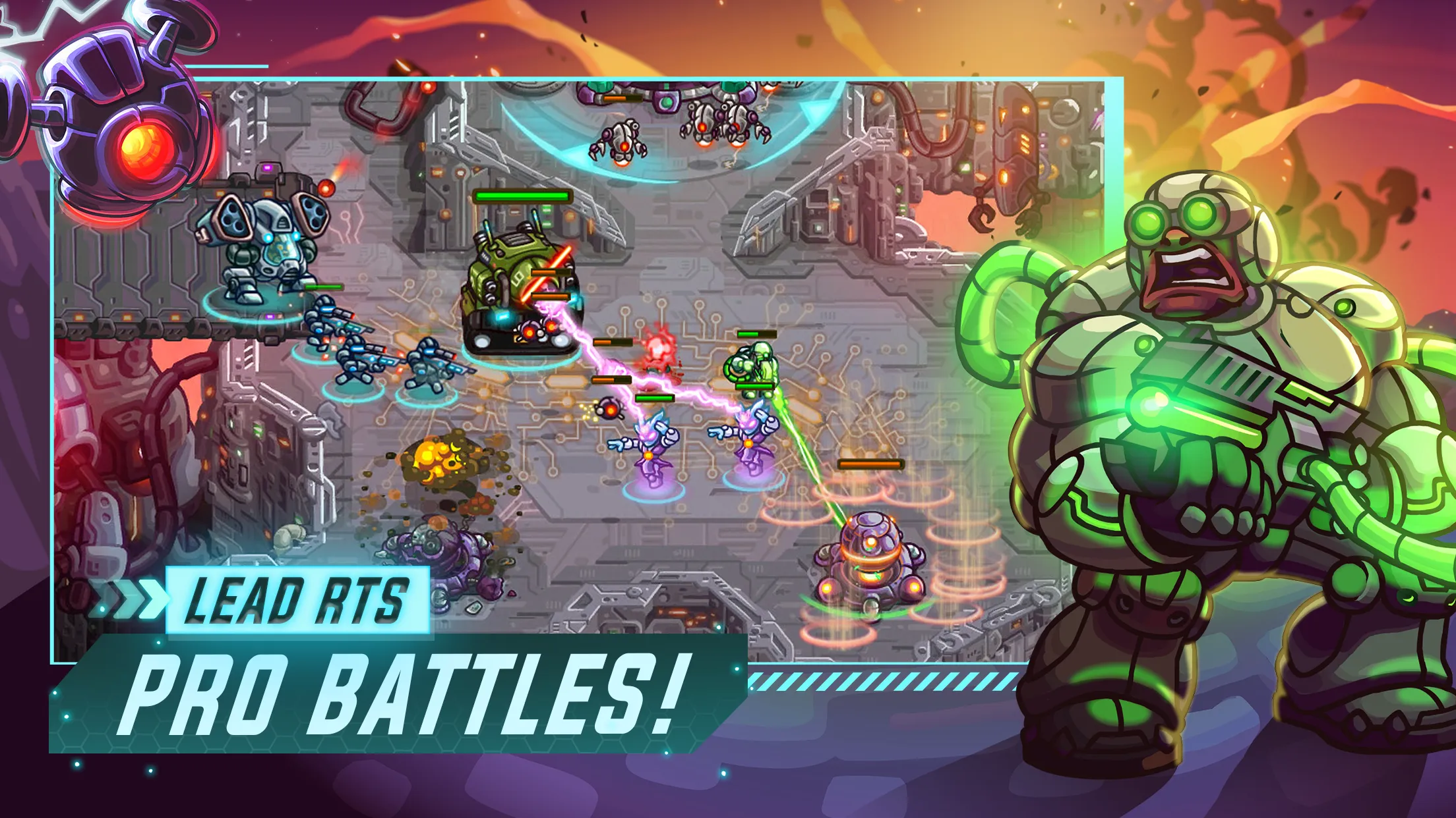 Железный Десант (Iron Marines) v1.9.24 APK Мод (Много денег) Screenshot 4