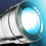 Взломанная LED фонарик HD Pro Flashlight [мод: полная версия] на Андроид