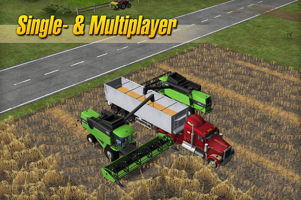 Farming Simulator 14 v1.4.8.1 APK Мод (Много денег) Screenshot 2 Farming Simulator 14 v1.4.8.1 APK Мод (Много денег) Screenshot 2