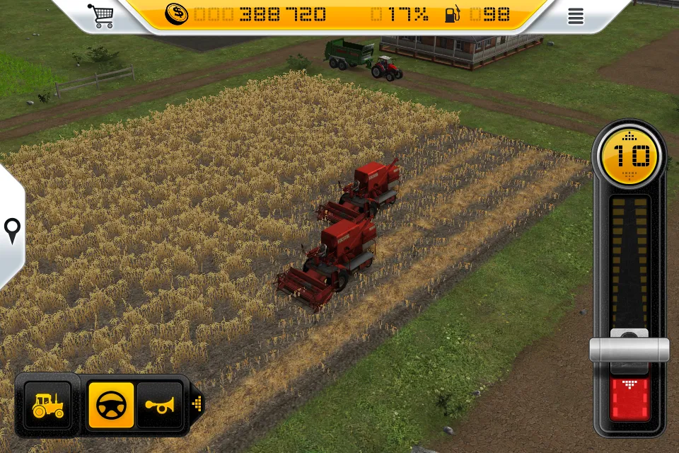 Farming Simulator 14 v1.4.8.1 APK Мод (Много денег) Screenshot 4 Farming Simulator 14 v1.4.8.1 APK Мод (Много денег) Screenshot 4
