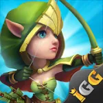 Скачать MOD Castle Clash: World Ruler на Андроид