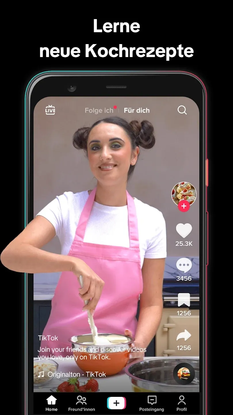 TikTok Premium v45.5.7 APK Мод (Всё открыто, Platinum) Screenshot 3