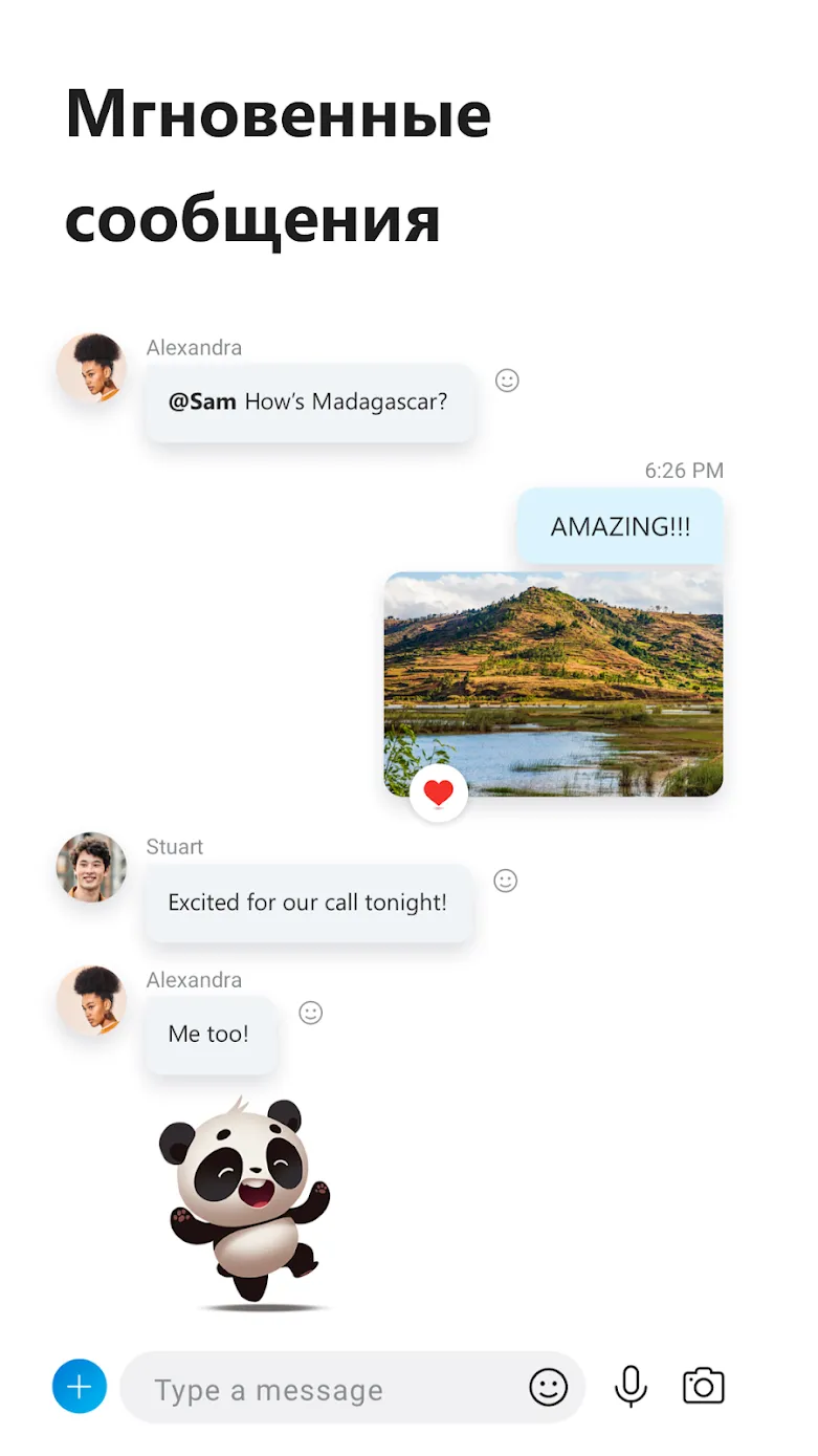 Skype Screenshot 2