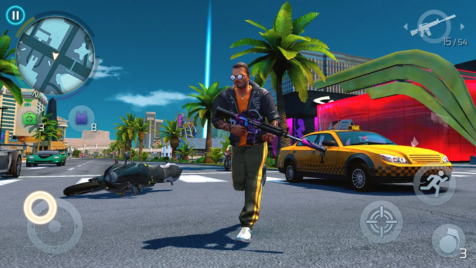 Gangstar Vegas v9.5.1a APK Мод (Много денег) Screenshot 3