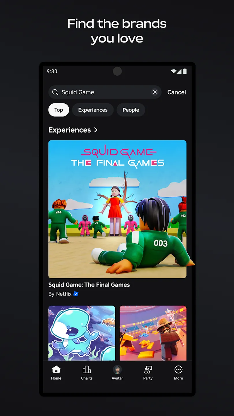 Roblox v2.721.1108 APK Мод (Мега Меню, 60+ функций) Screenshot 2 Roblox v2.721.1108 APK Мод (Мега Меню, 60+ функций) Screenshot 2
