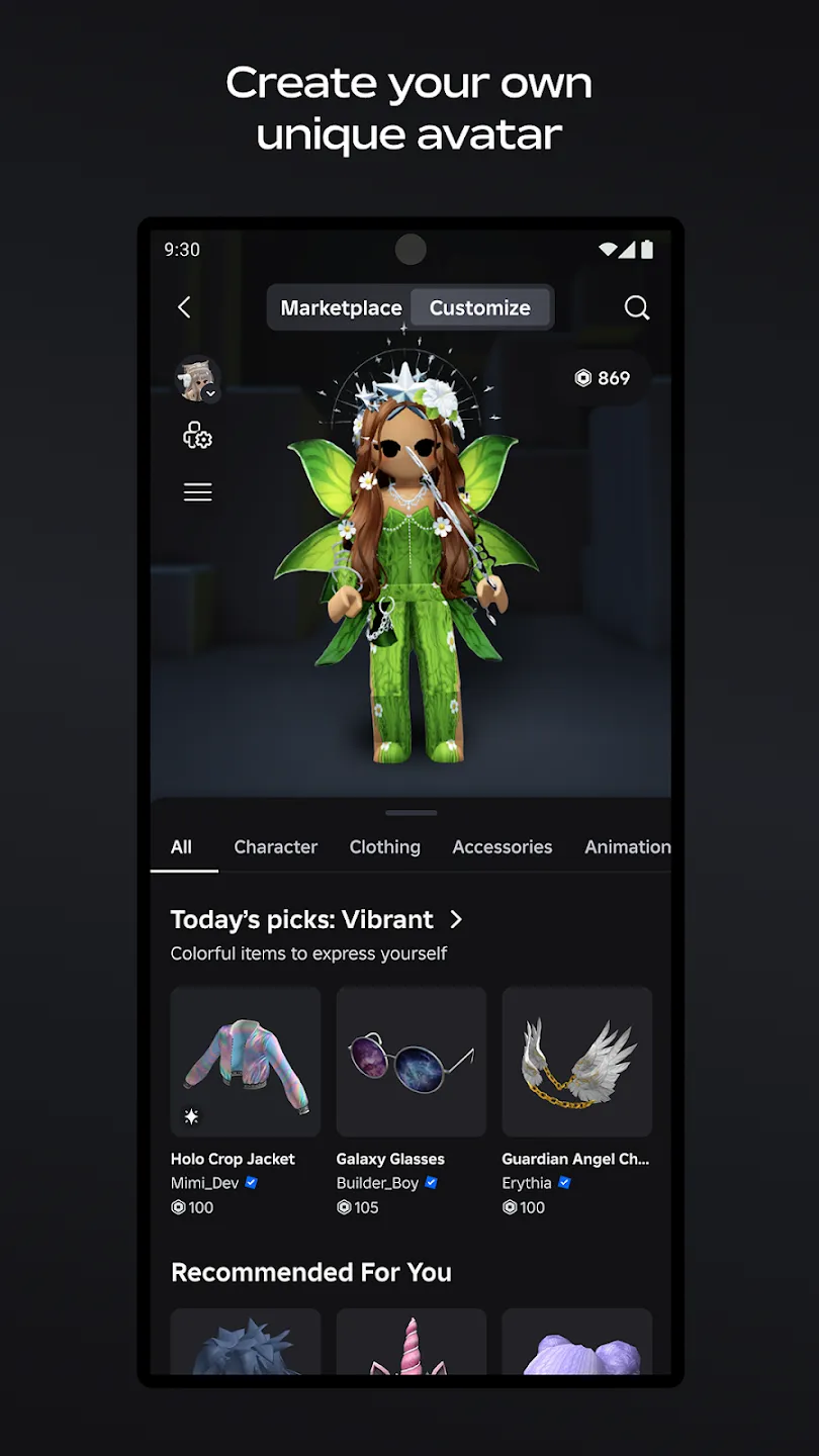 Roblox v2.721.1108 APK Мод (Мега Меню, 60+ функций) Screenshot 3 Roblox v2.721.1108 APK Мод (Мега Меню, 60+ функций) Screenshot 3