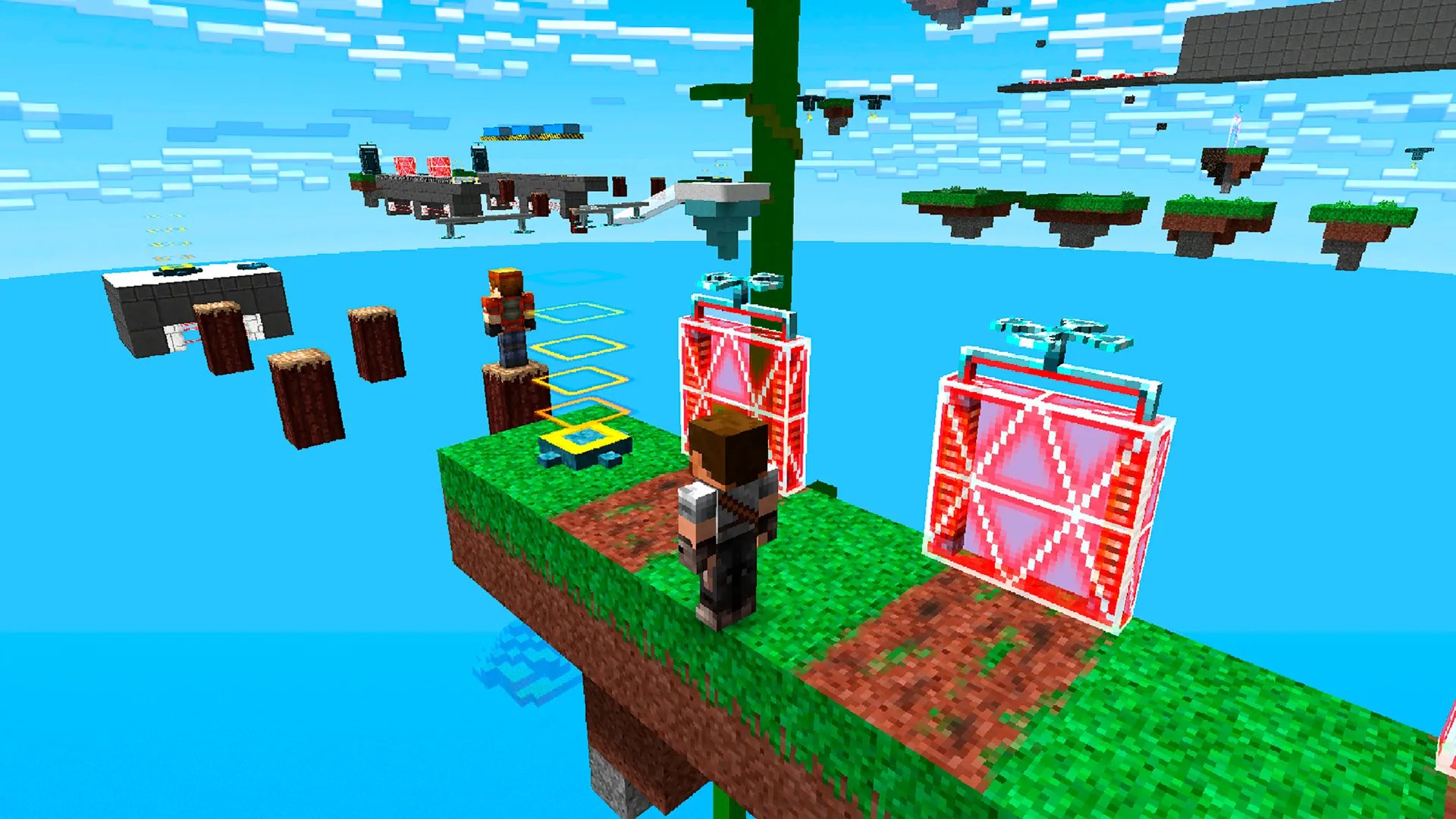 Pixel Gun 3D v26.7.1 APK Мод (Бесконечные боеприпасы) Screenshot 2