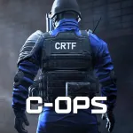 Скачать взломанную версию Critical Ops: Multiplayer FPS v1.70.0.f3216 APK Мод (Меню, Map Hack) на Андроид