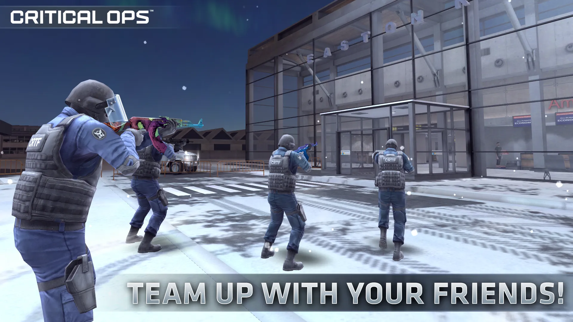 Critical Ops: Multiplayer FPS v1.70.0.f3216 APK Мод (Меню, Map Hack) Screenshot 2 Critical Ops: Multiplayer FPS v1.70.0.f3216 APK Мод (Меню, Map Hack) Screenshot 2
