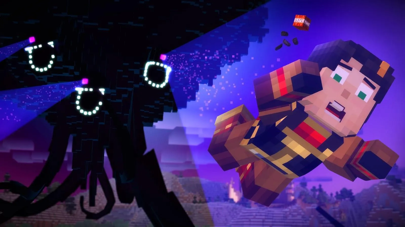 Minecraft: Story Mode [мод: всё открыто] Screenshot 5