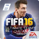 Скачать взломанную версию FIFA 16 футбол [мод: полная версия] на Андроид