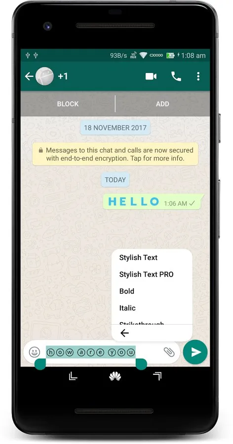 Stylish Text - Fonts Keyboard Screenshot 4 Stylish Text - Fonts Keyboard Screenshot 4