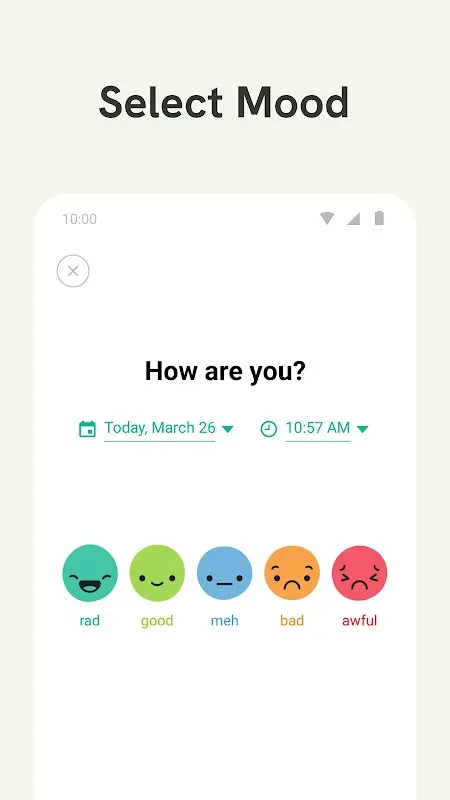 Дневник - Трекер Настроения v1.65.5 APK Мод (Всё открыто, Premium) Screenshot 2 Дневник - Трекер Настроения v1.65.5 APK Мод (Всё открыто, Premium) Screenshot 2