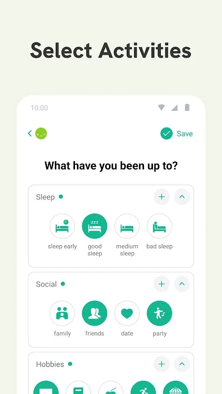 Дневник - Трекер Настроения v1.65.5 APK Мод (Всё открыто, Premium) Screenshot 3 Дневник - Трекер Настроения v1.65.5 APK Мод (Всё открыто, Premium) Screenshot 3