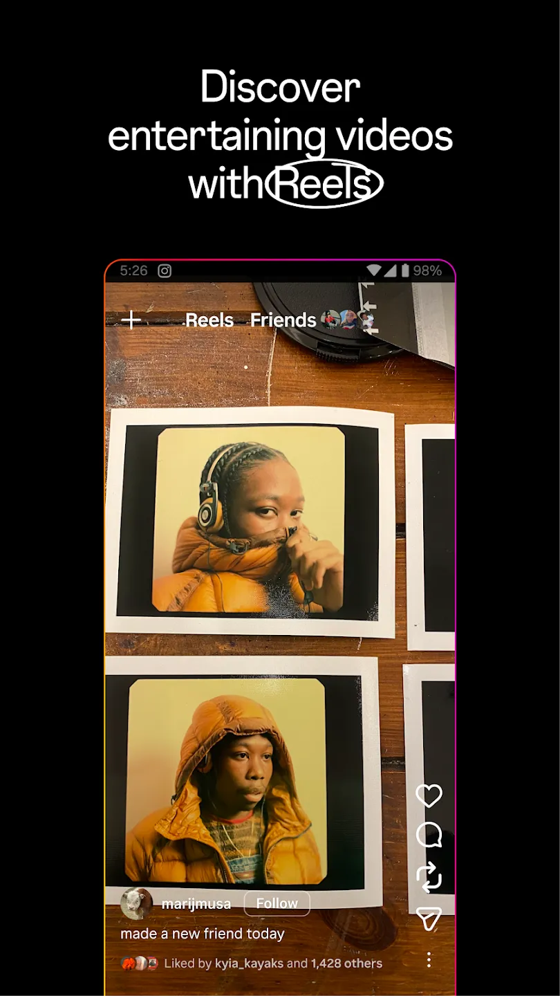 Instagram v427.0.0.38.73 APK Мод (Всё открыто, Много функций) Screenshot 1