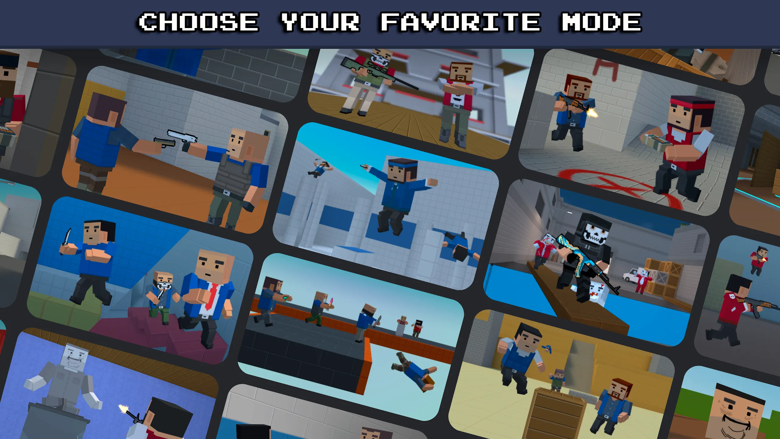 Block Strike v7.45.1 APK Мод (Много денег) Screenshot 2 Block Strike v7.45.1 APK Мод (Много денег) Screenshot 2