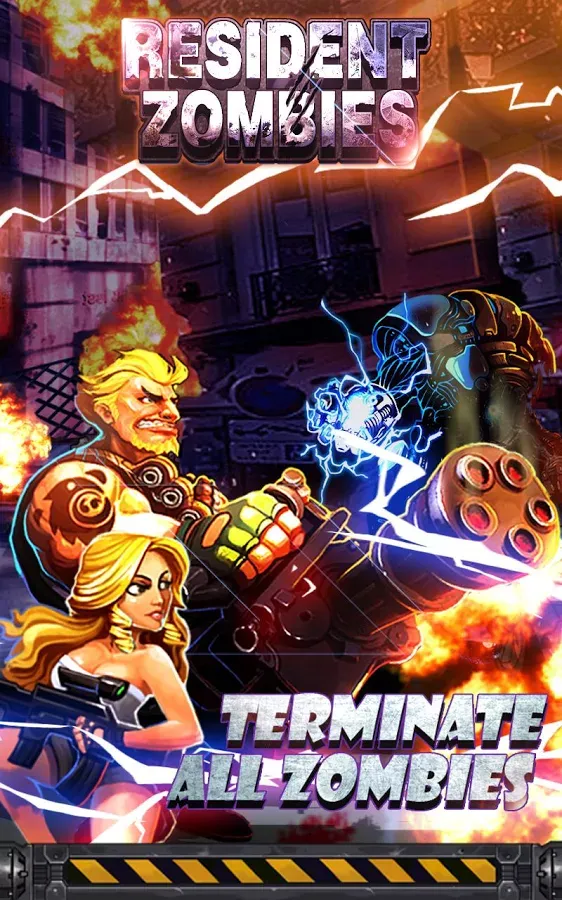 Resident Zombies [мод: много денег] Screenshot 3