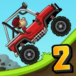 Скачать взломанную версию Hill Climb Racing 2 Мод (Много денег) на Андроид