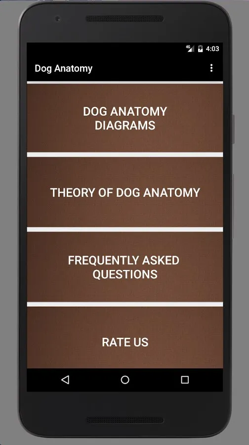 Dog Anatomy: Canine 3D Screenshot 4